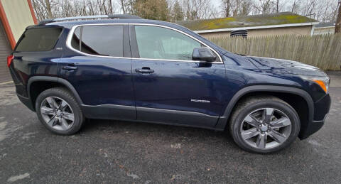 2017 GMC Acadia SLT-2