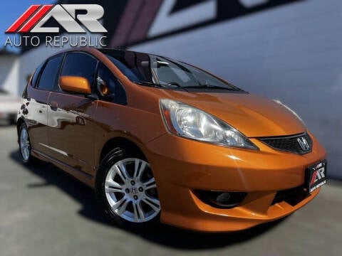 2010 Honda Fit for sale at Auto Republic Cypress in Cypress CA