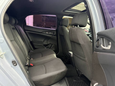 2018 Honda Civic EX