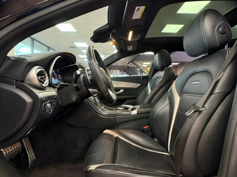 2020 Mercedes-Benz C-Class AMG C 63 S