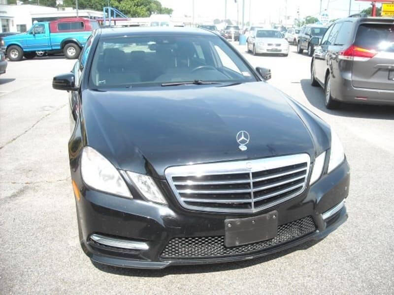 2013 Mercedes-Benz E-Class E 350 Luxury 4MATIC