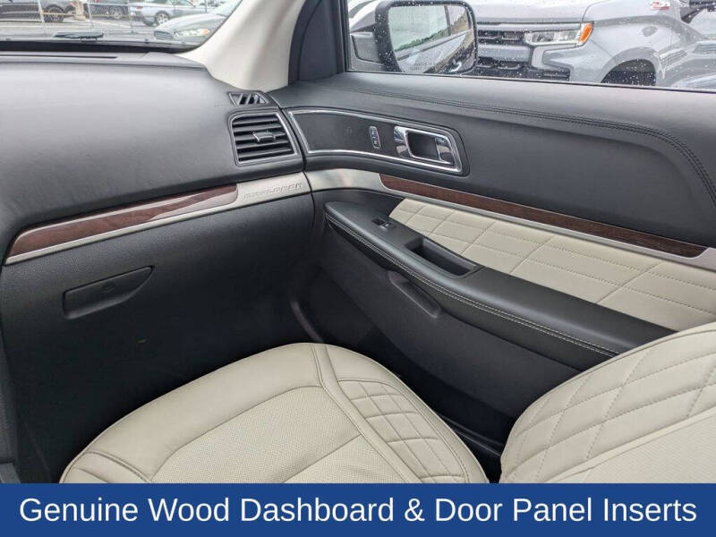 2019 Ford Explorer Platinum