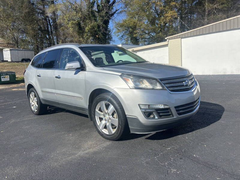 2013 Chevrolet Traverse LTZ's photo