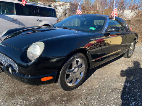 2003 Ford Thunderbird for sale at Lance Motors in Monroe Township NJ