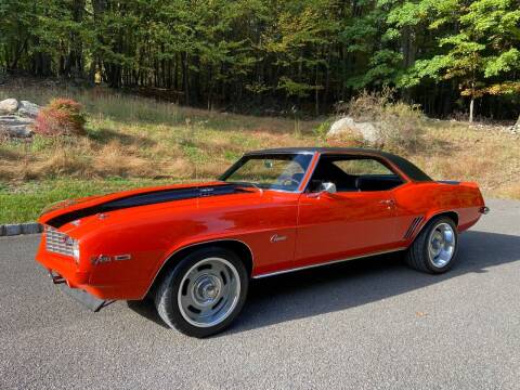 1969 Chevrolet Camaro for sale at Right Pedal Auto Sales INC in Wind Gap PA