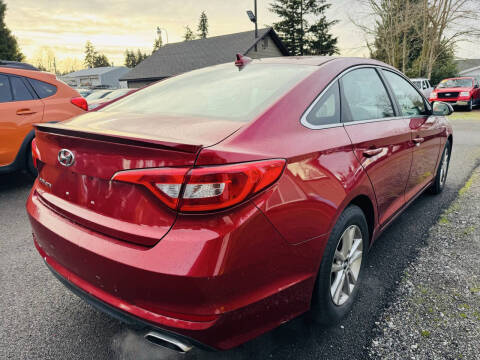 2015 Hyundai Sonata SE