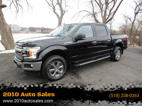2018 Ford F-150 for sale at 2010 Auto Sales in Troy NY