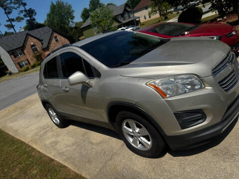 2016 Chevrolet Trax LT