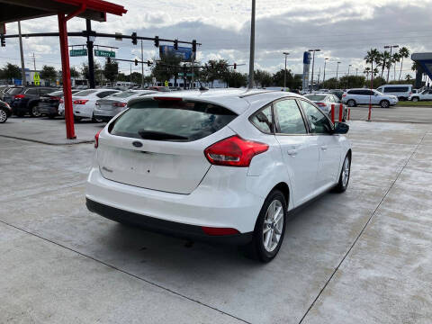 2017 Ford Focus SE