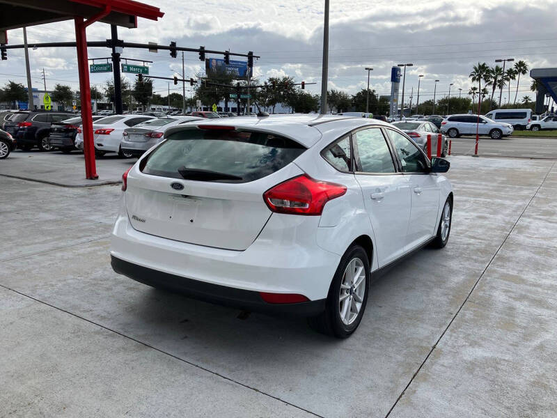 2017 Ford Focus SE