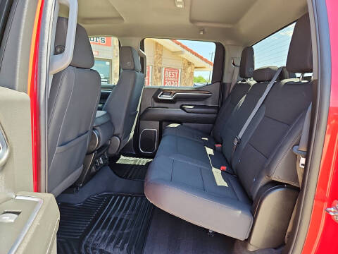 2025 Chevrolet Silverado 1500