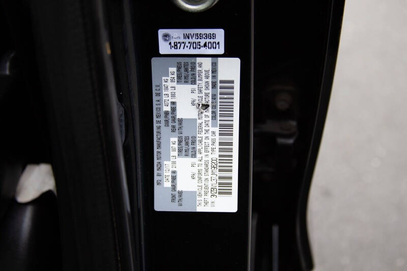 2018 Mazda MAZDA3 Touring