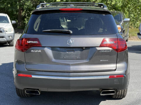 2011 Acura MDX SH-AWD w/Tech