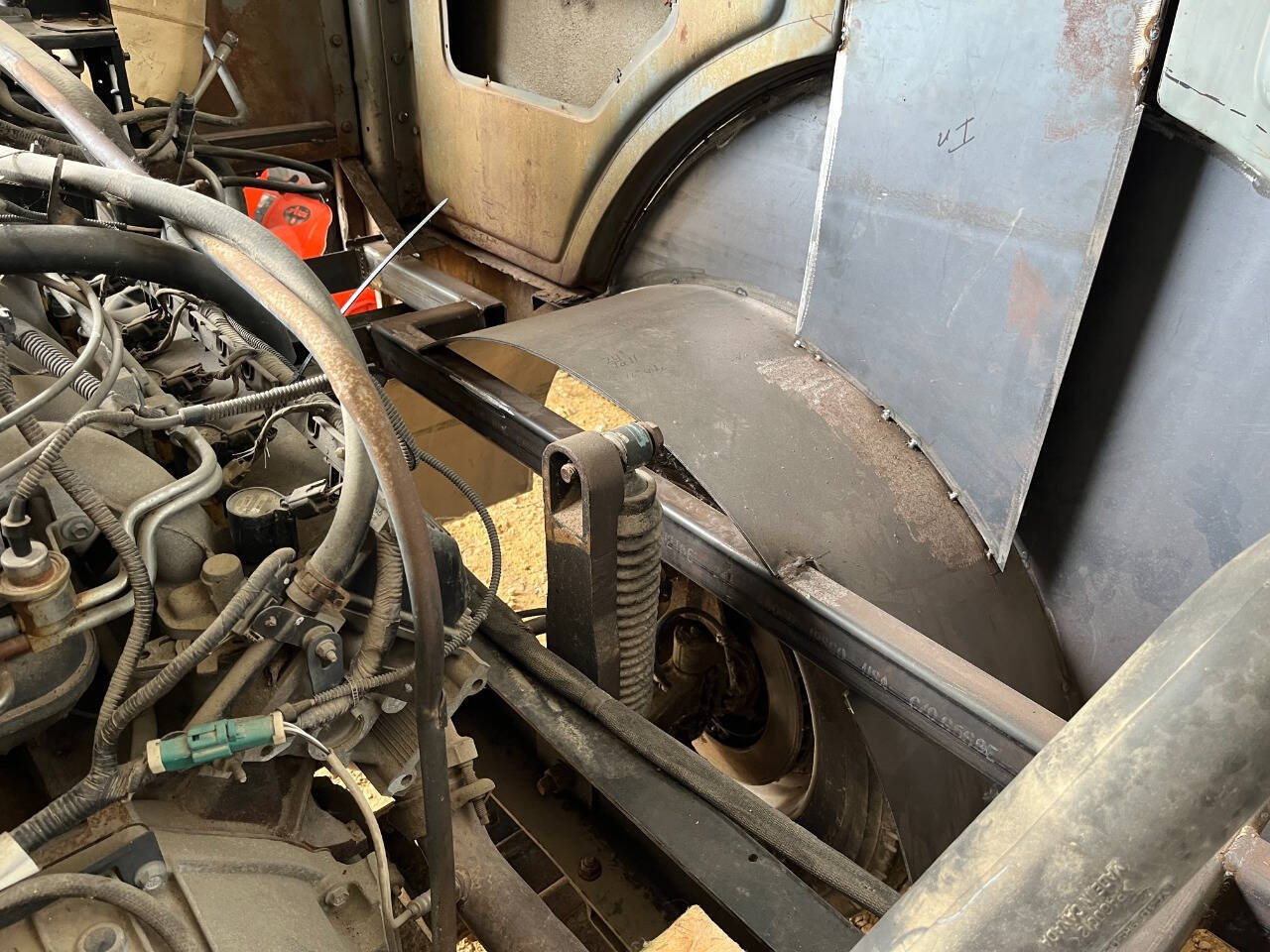 2000 Ford Motorhome Chassis 25