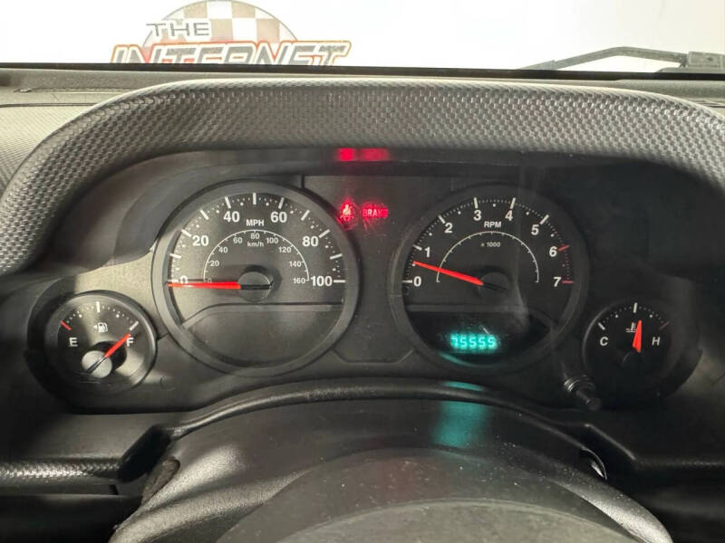 2007 Jeep Wrangler Unlimited X