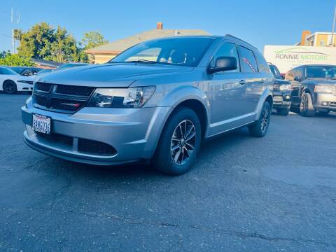 2018 Dodge Journey for sale at Ronnie Motors LLC in San Jose CA