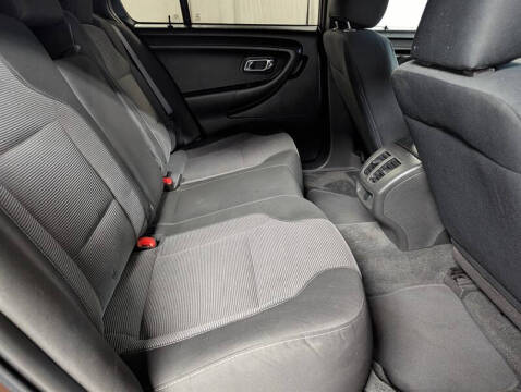 2017 Ford Taurus Police Interceptor