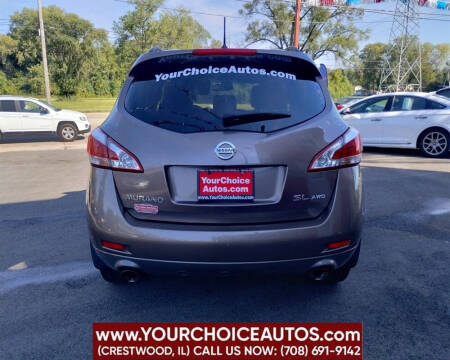 2014 Nissan Murano SL