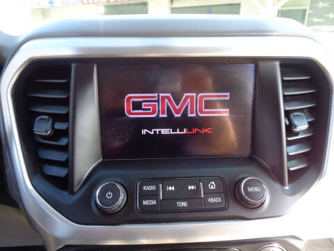 2018 GMC Acadia SLE-2
