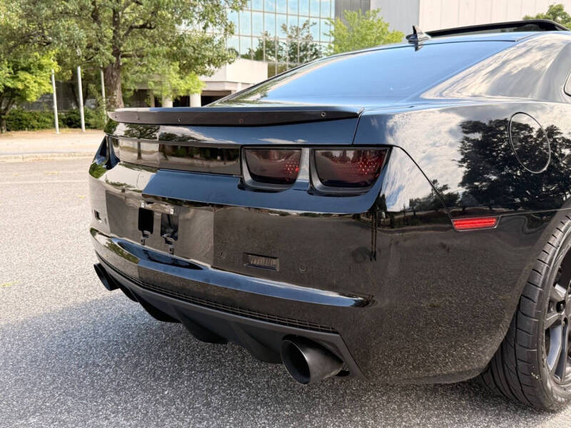 2012 Chevrolet Camaro SS