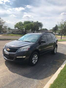 2013 Chevrolet Traverse for sale at Rauls Auto Sales in Amarillo TX