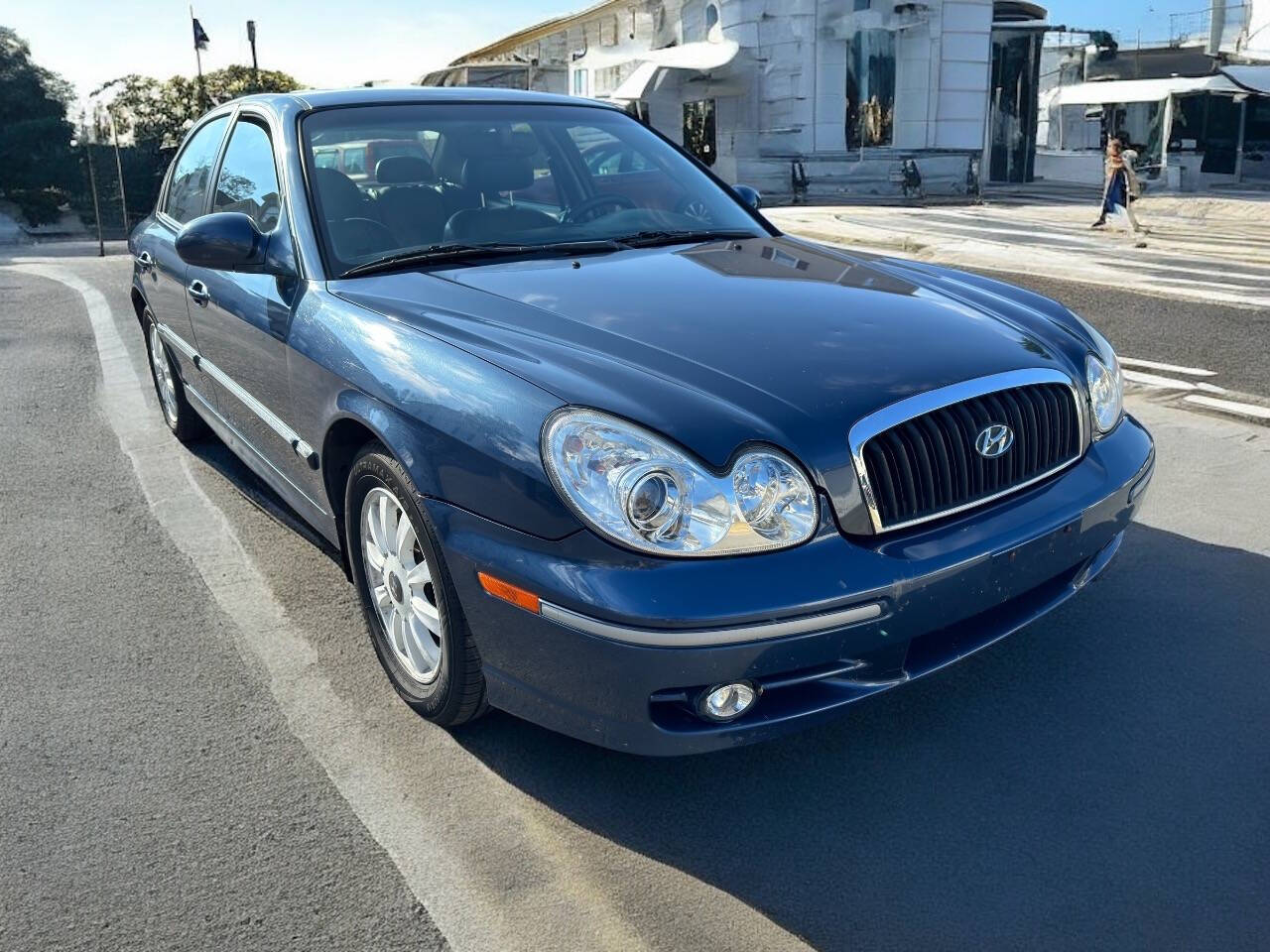 2003 Hyundai SONATA for sale at North Georgia Auto Sales in Dalton, GA