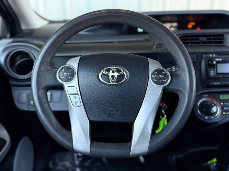 2014 Toyota Prius c One