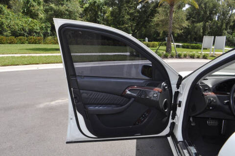 2005 Mercedes-Benz S-Class S 55 AMG