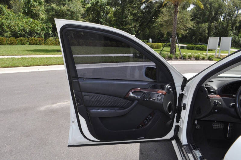 2005 Mercedes-Benz S-Class S 55 AMG