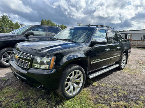 2013 Chevrolet Avalanche for sale at Al's Auto Inc. in Bruce Crossing MI