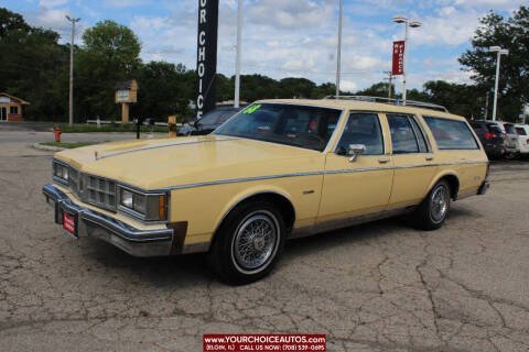 1986 Oldsmobile Custom Cruiser for sale at Your Choice Autos - Elgin in Elgin IL