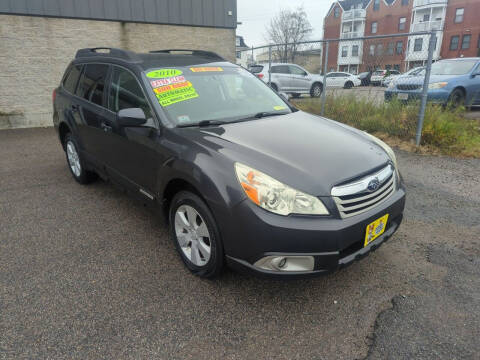 2010 Subaru Outback for sale at Adams Street Motor Company LLC in Boston MA