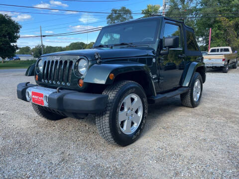 2010 Jeep Wrangler for sale at Budget Auto in Newark OH