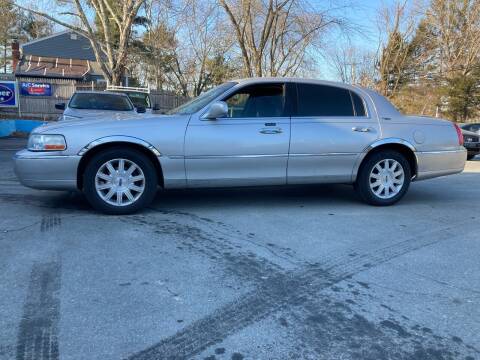 2011 Lincoln Town Car for sale at A & D Auto Sales and Service Center in Smithfield RI