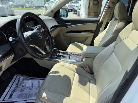 2014 Acura MDX SH-AWD w/Tech