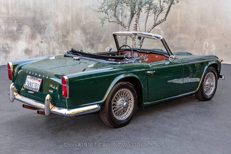 1965 Triumph TR4