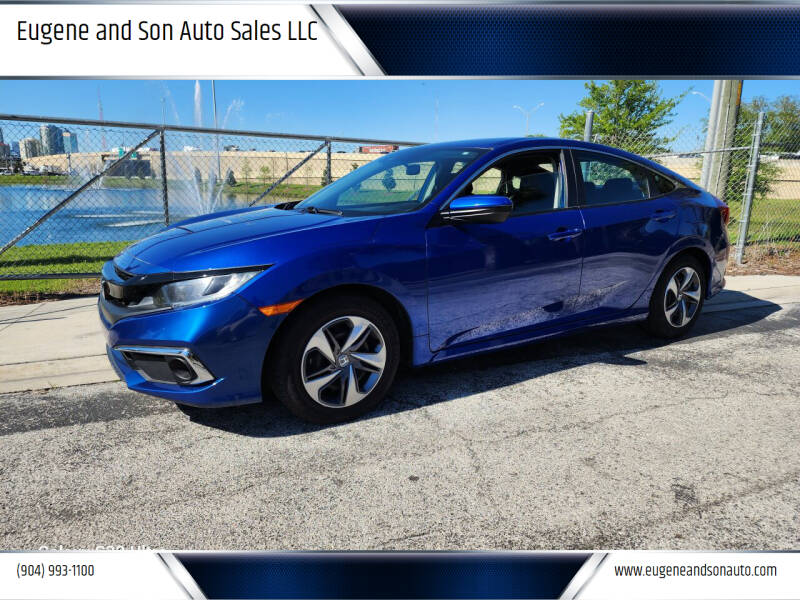 2020 Honda Civic for sale at Eugene And Son Auto Sales LLC in Jacksonville FL