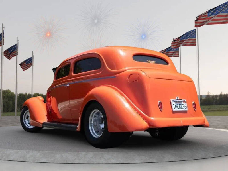 1936 Ford Tudor