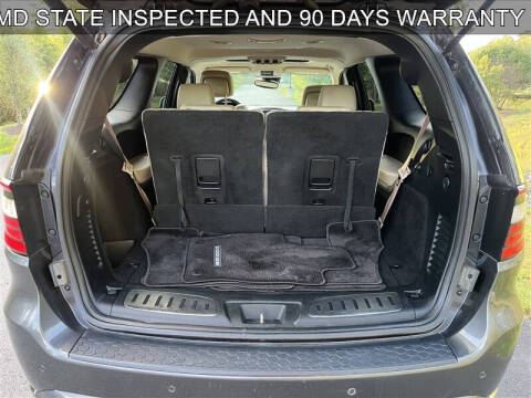 2017 Dodge Durango Citadel