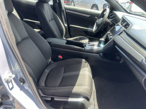 2018 Honda Civic EX