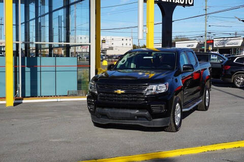 2021 Chevrolet Colorado for sale at CarSmart in Temple Hills MD