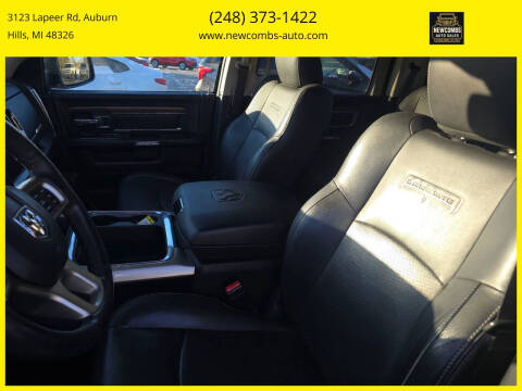 2016 RAM 1500 Laramie