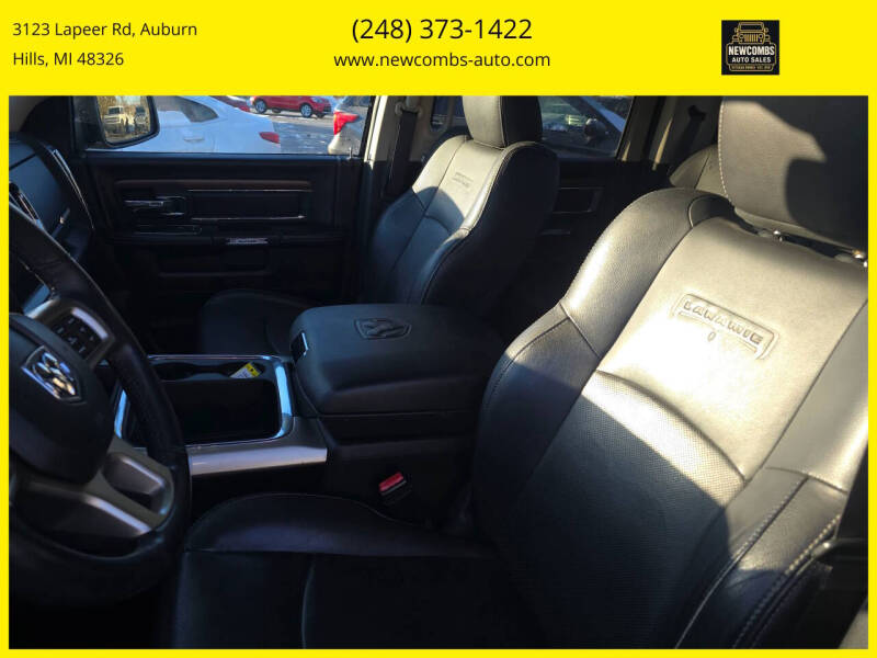 2016 RAM 1500 Laramie