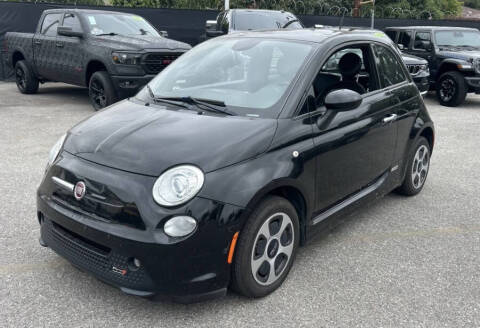 2015 FIAT 500e