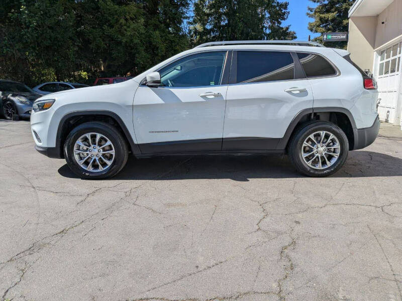 2019 Jeep Cherokee Latitude Plus