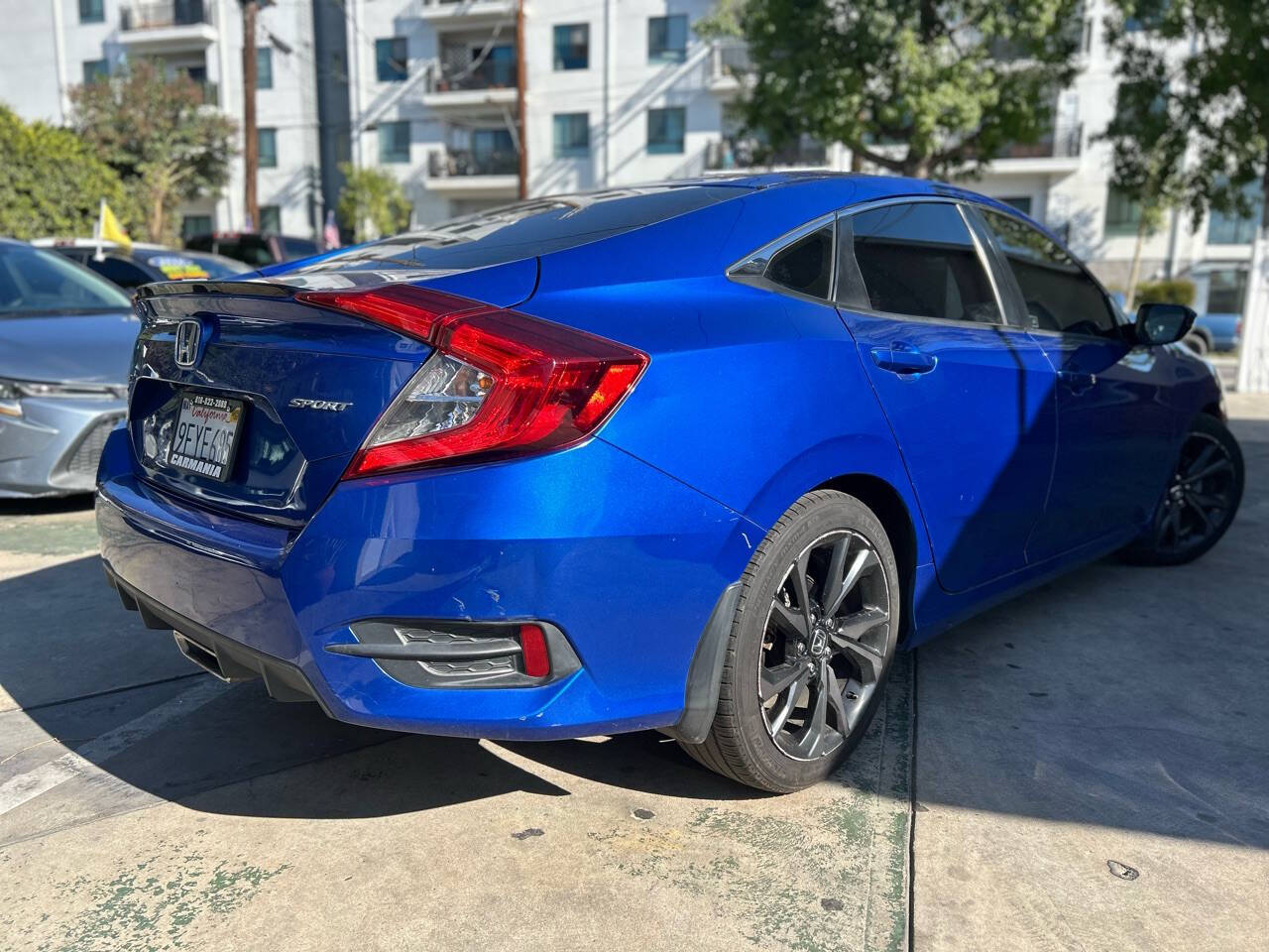 2020 Honda Civic for sale at Carmania in Panorama City, CA