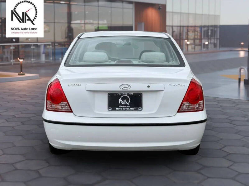 2004 Hyundai Elantra