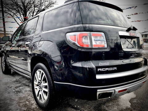 2014 GMC Acadia Denali