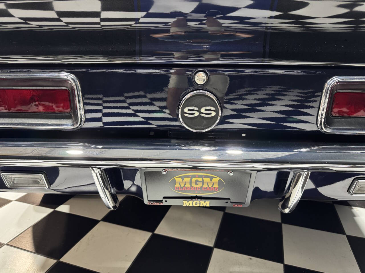 1967 Chevrolet Camaro 23