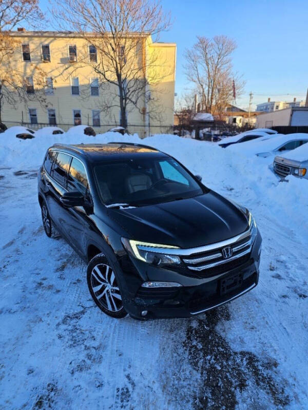 2017 Honda Pilot Touring